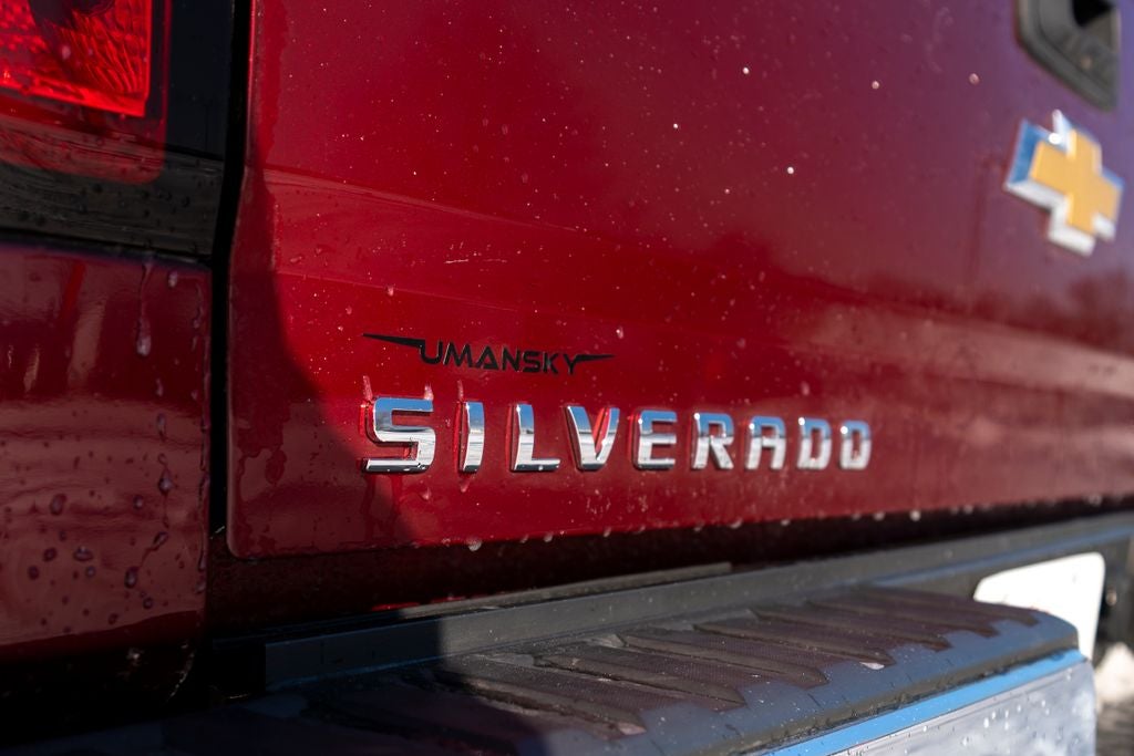 2017 Chevrolet Silverado 1500 LT LT1