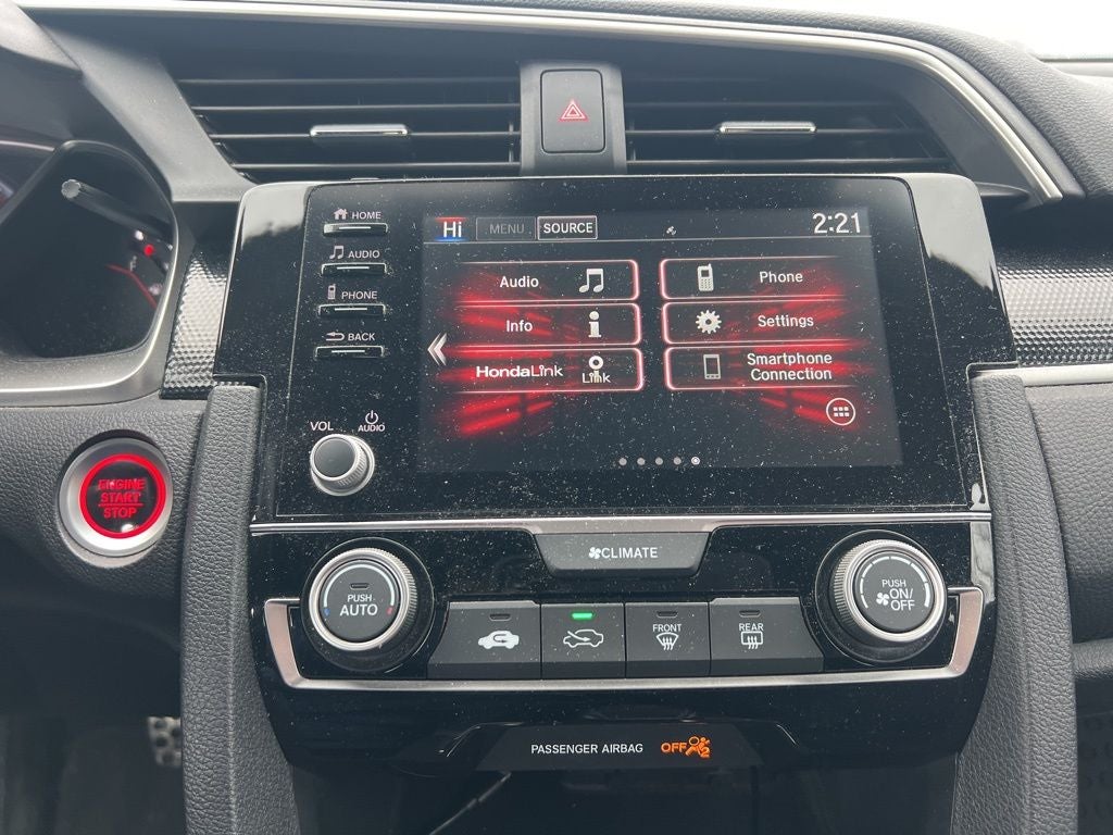 2020 Honda Civic Sport