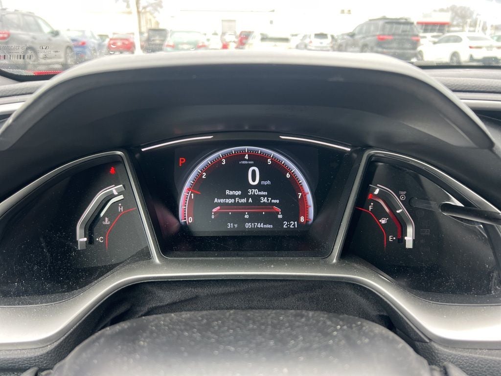 2020 Honda Civic Sport