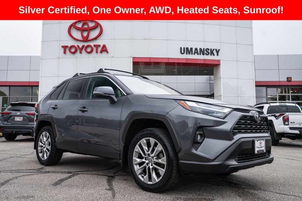 2022 Toyota RAV4 XLE Premium