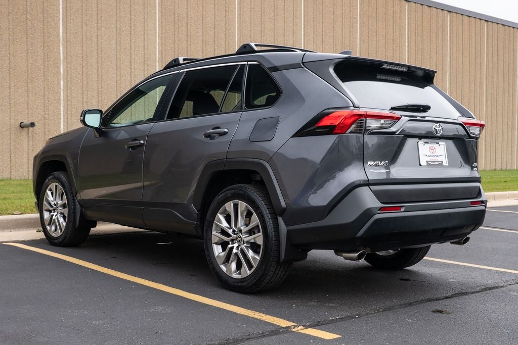 2022 Toyota RAV4 XLE Premium