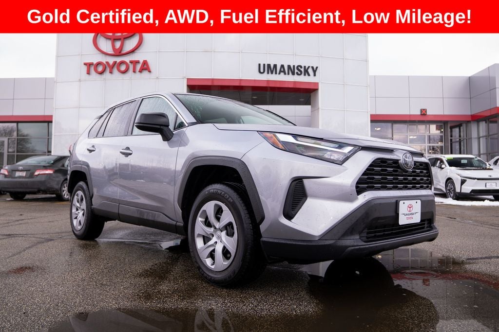 2024 Toyota RAV4 LE