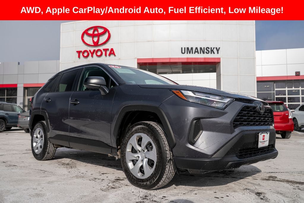 2024 Toyota RAV4 LE