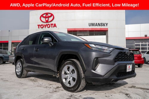2024 Toyota RAV4 LE