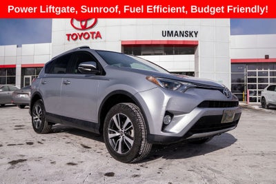 2016 Toyota RAV4 XLE