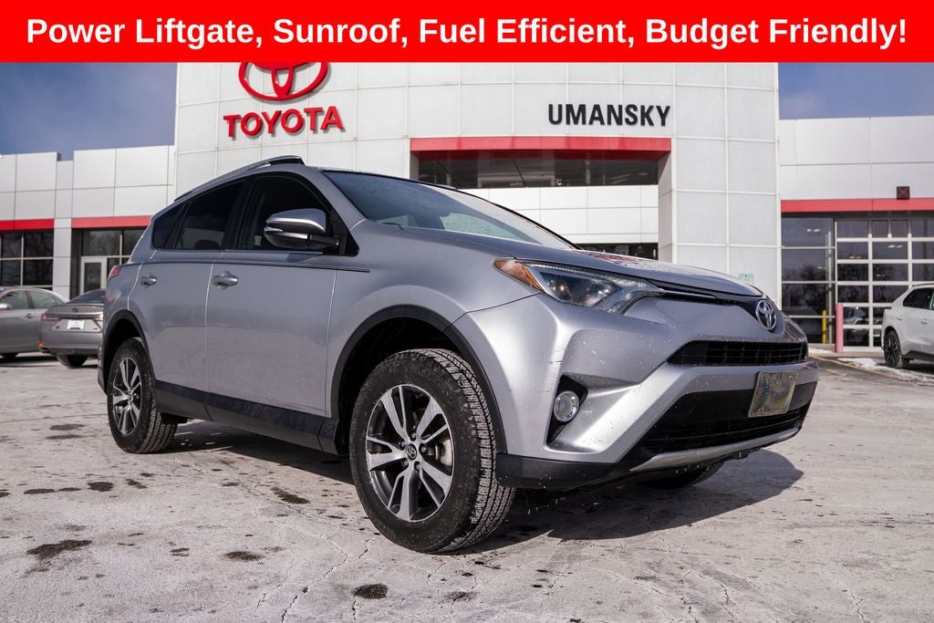 2016 Toyota RAV4 XLE