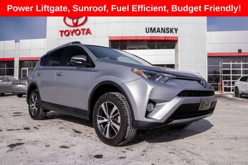 2016 Toyota RAV4 XLE