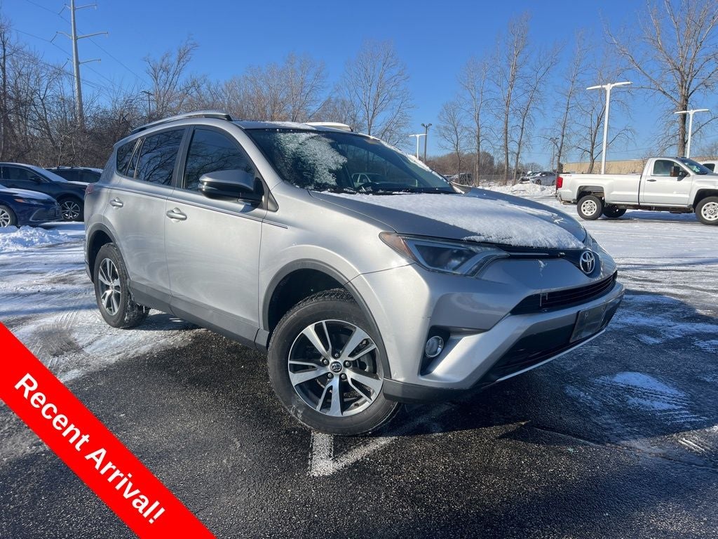 2016 Toyota RAV4 XLE