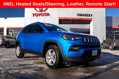 2022 Jeep Compass Latitude