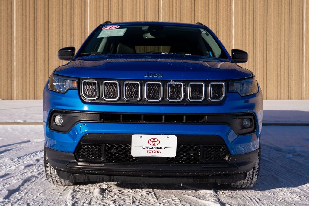 2022 Jeep Compass Latitude