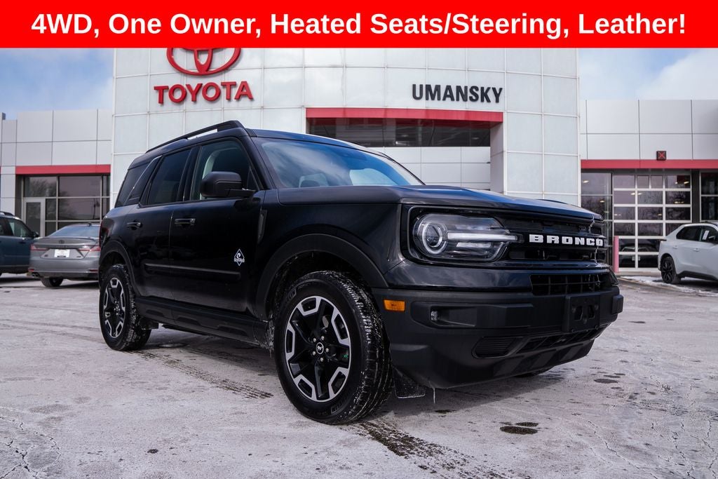 2021 Ford Bronco Sport Outer Banks