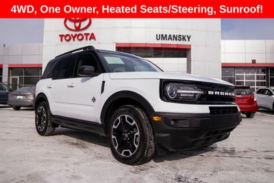 2024 Ford Bronco Sport Outer Banks