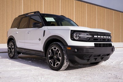 2024 Ford Bronco Sport Outer Banks