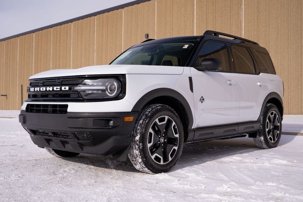 2024 Ford Bronco Sport Outer Banks