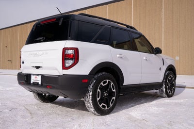 2024 Ford Bronco Sport Outer Banks