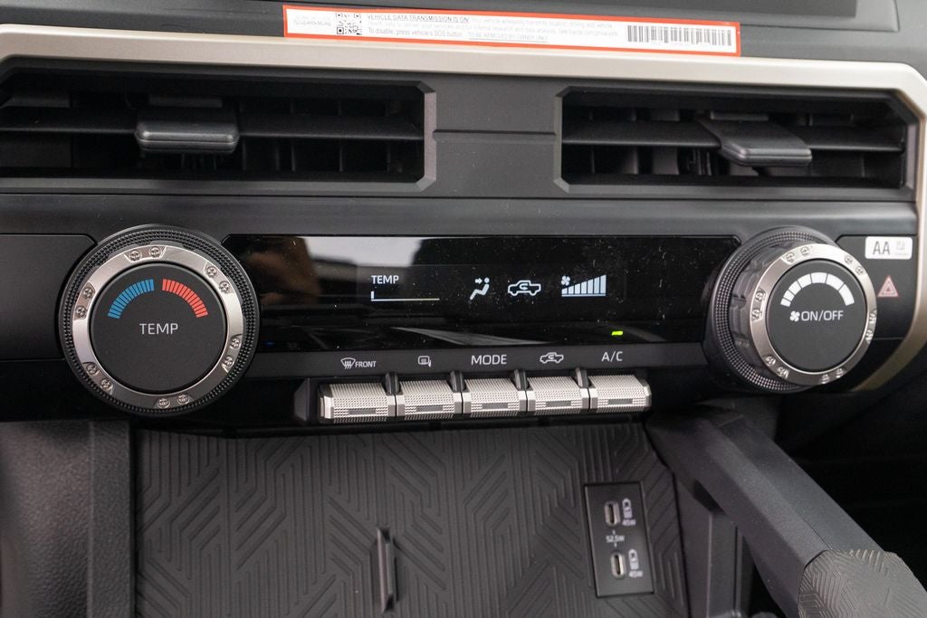 2025 Toyota Tacoma SR