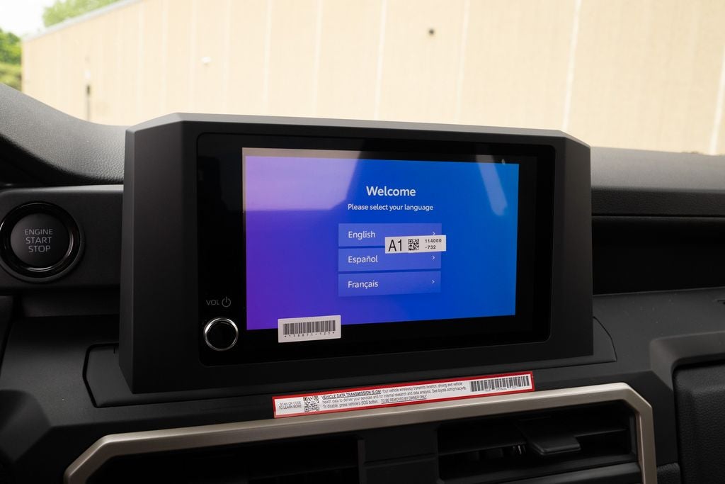 2025 Toyota Tacoma SR