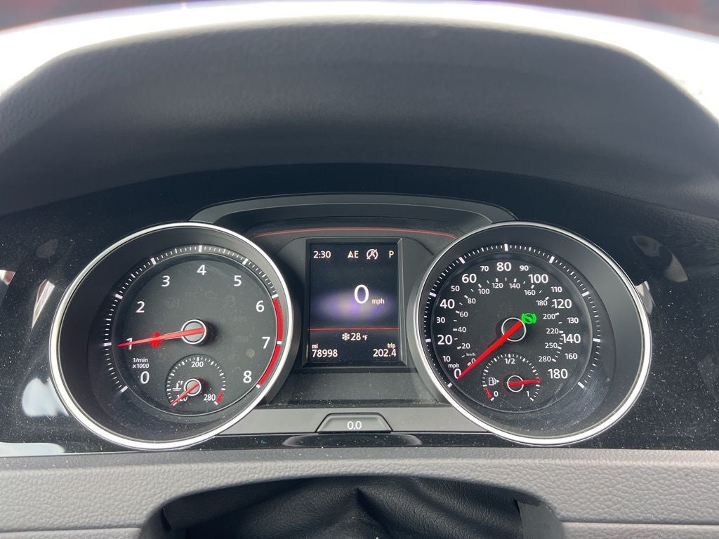 2018 Volkswagen Golf GTI 2.0T SE