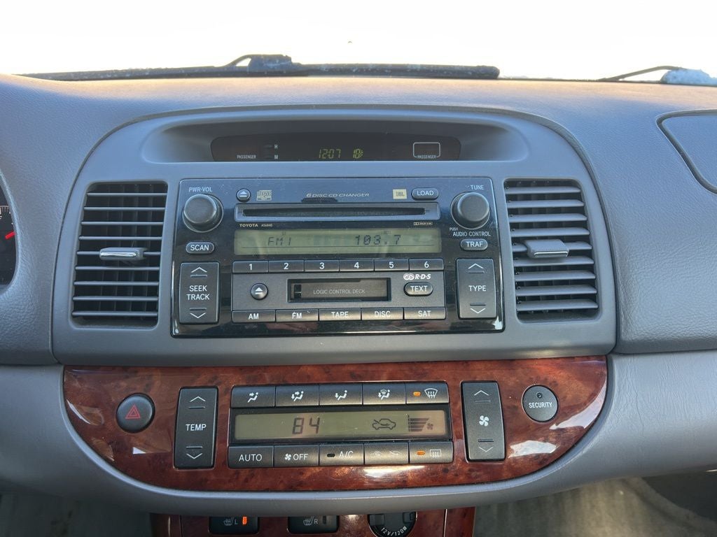 2005 Toyota Camry XLE