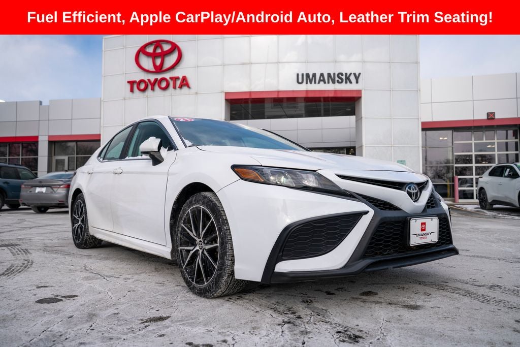 2021 Toyota Camry SE