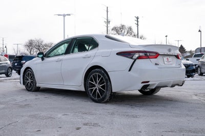 2021 Toyota Camry SE