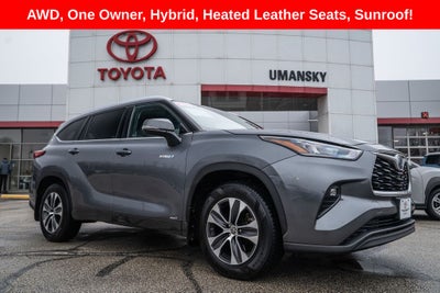 2020 Toyota Highlander Hybrid XLE