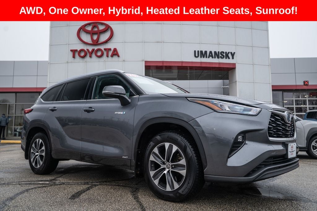 2020 Toyota Highlander Hybrid XLE