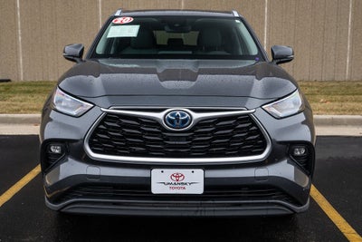 2020 Toyota Highlander Hybrid XLE