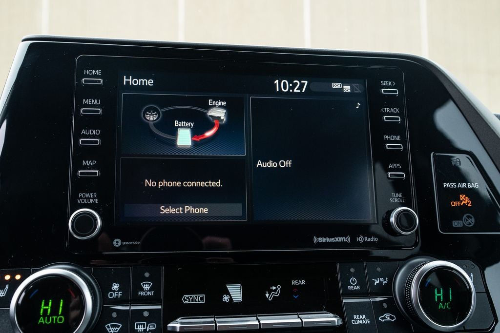 2020 Toyota Highlander Hybrid XLE