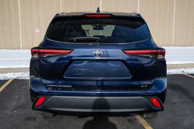 2023 Toyota Highlander XLE
