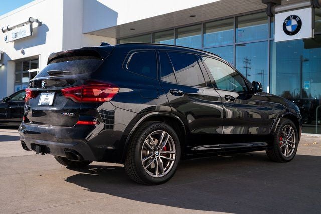 2021 BMW X3 M40i