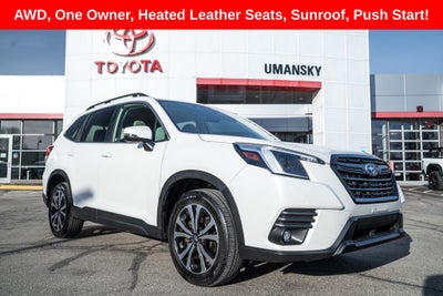 2024 Subaru Forester Limited