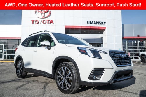 2024 Subaru Forester Limited
