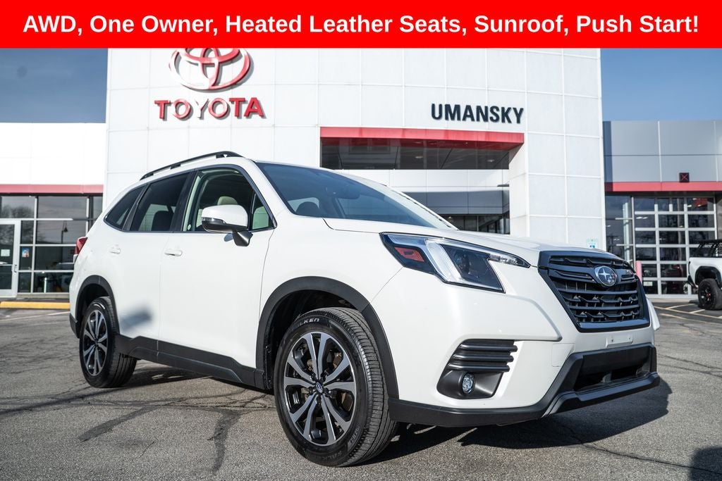 2024 Subaru Forester Limited