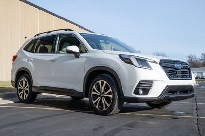 2024 Subaru Forester Limited