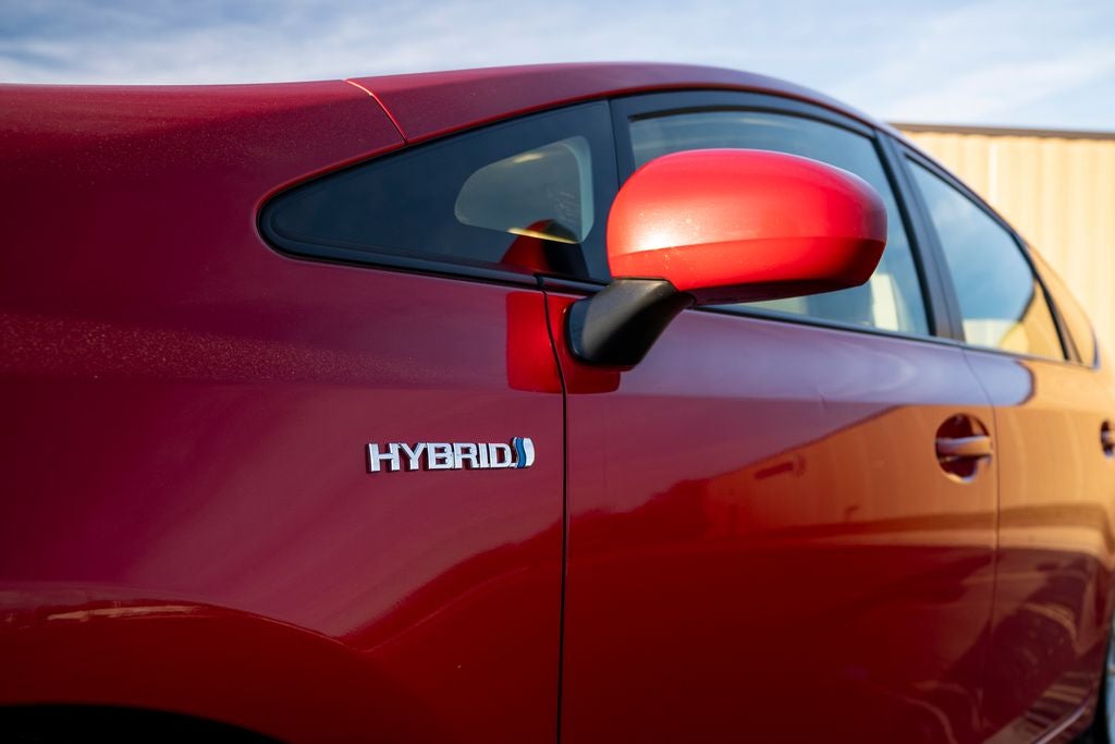 2013 Toyota Prius v Two