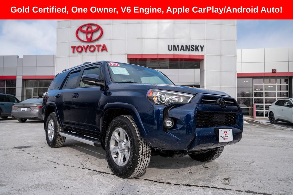 2023 Toyota 4Runner SR5