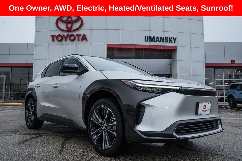 2024 Toyota bZ4X Limited
