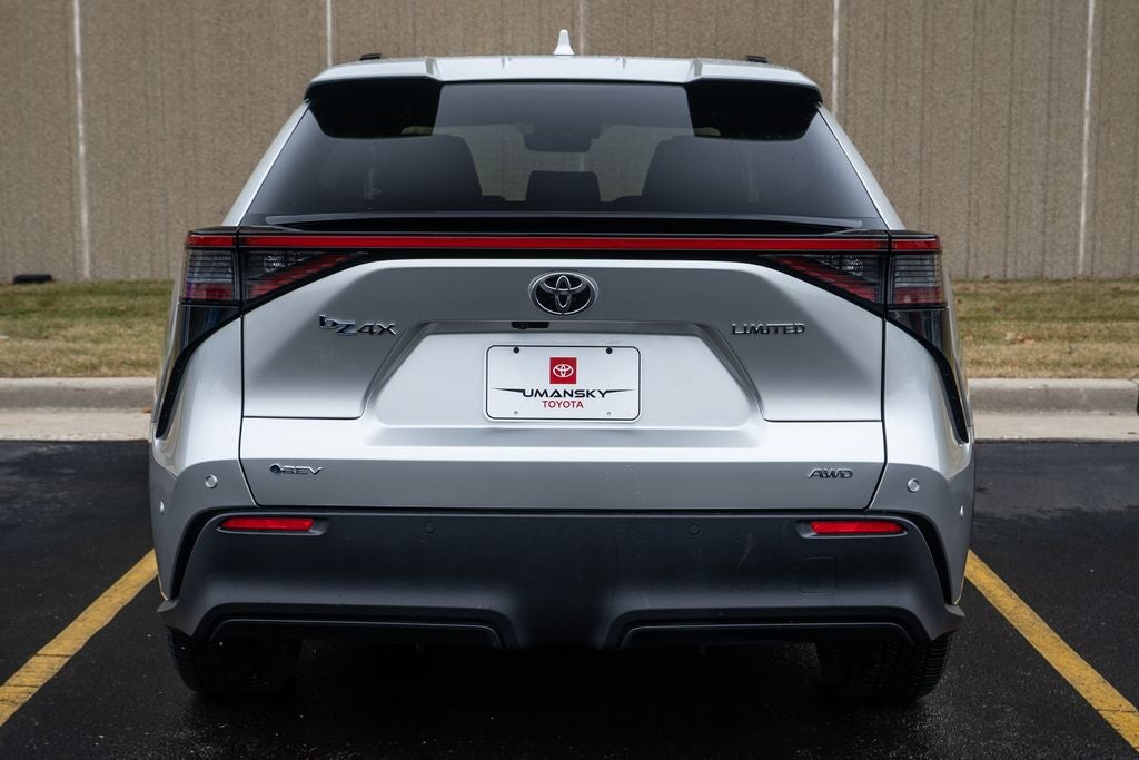 2024 Toyota bZ4X Limited