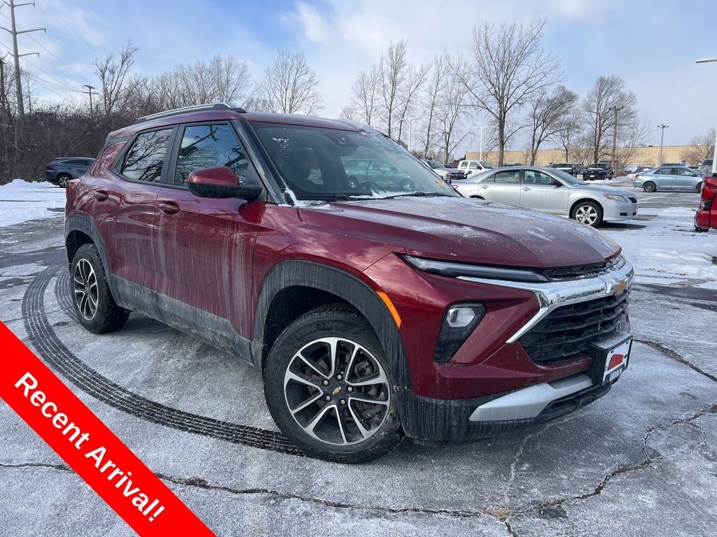 2024 Chevrolet TrailBlazer LT