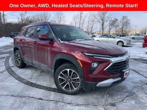 2024 Chevrolet TrailBlazer LT