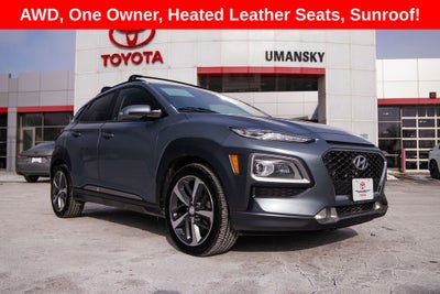 2020 Hyundai Kona Limited