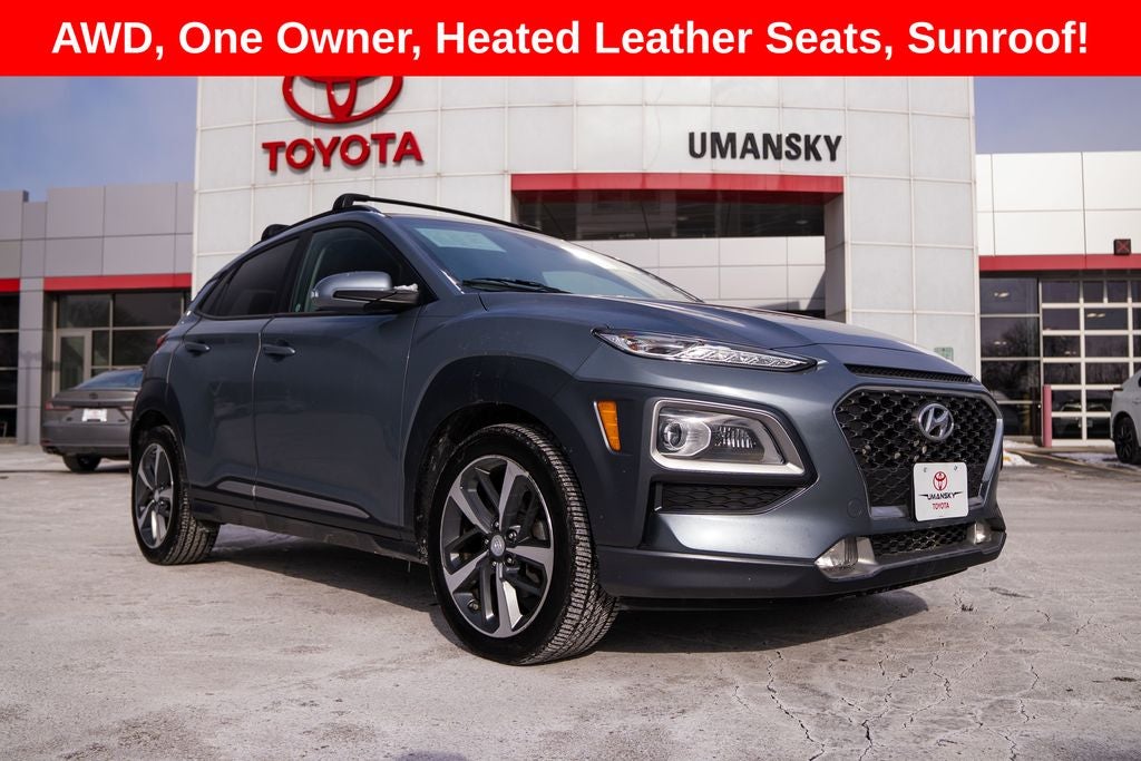 2020 Hyundai Kona Limited