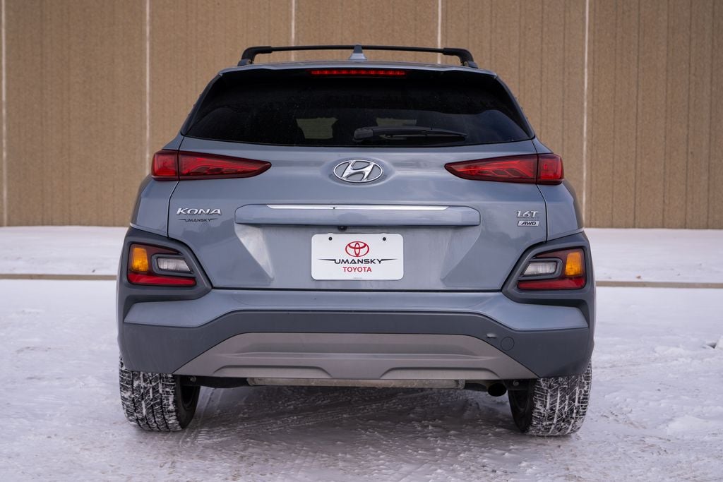 2020 Hyundai Kona Limited