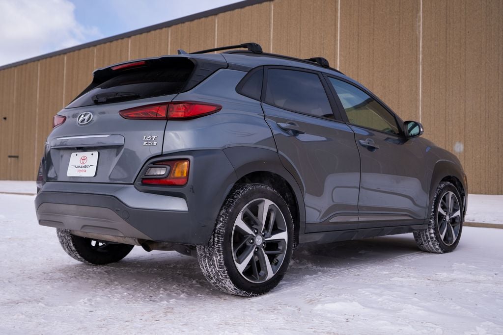 2020 Hyundai Kona Limited