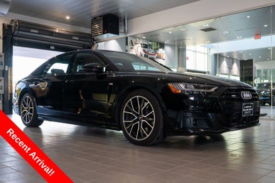 2021 Audi A8 4.0 LWB quattro L