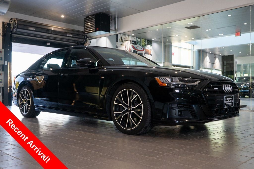 2021 Audi A8 4.0 LWB quattro L