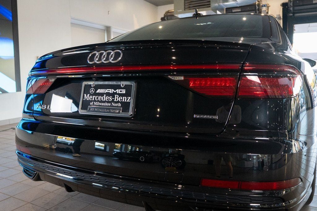 2021 Audi A8 4.0 LWB quattro L