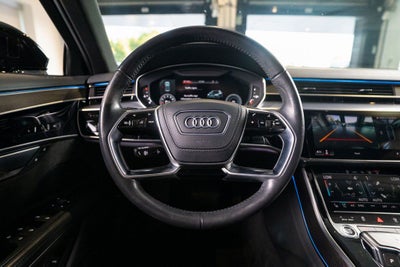 2021 Audi A8 4.0 LWB quattro L