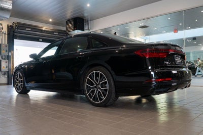 2021 Audi A8 4.0 LWB quattro L